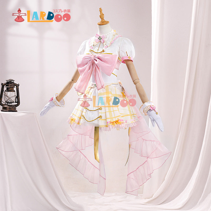 バーチャルアイドル  永雛タフィー  エイス タフィー  Ace Taffy  コスプレ衣装 コスチューム cosplay [DY26096]
