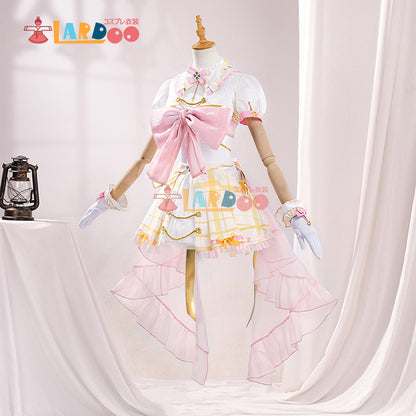バーチャルアイドル  永雛タフィー  エイス タフィー  Ace Taffy  コスプレ衣装 コスチューム cosplay [DY26096]