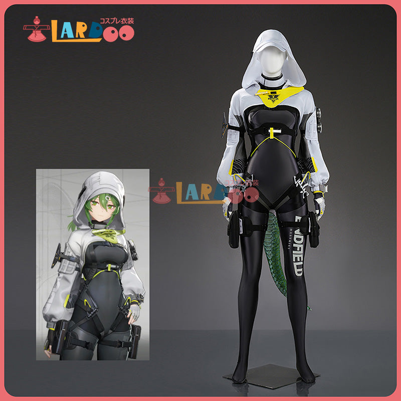 アークナイツ：エンドフィールド フローライト コスプレ衣装 コスチューム Arknights: Endfield[G26098GY]