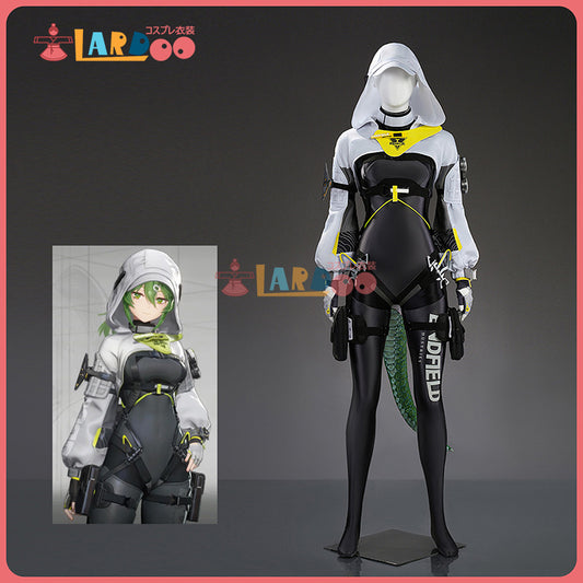 アークナイツ：エンドフィールド フローライト コスプレ衣装 コスチューム Arknights: Endfield[G26098GY]