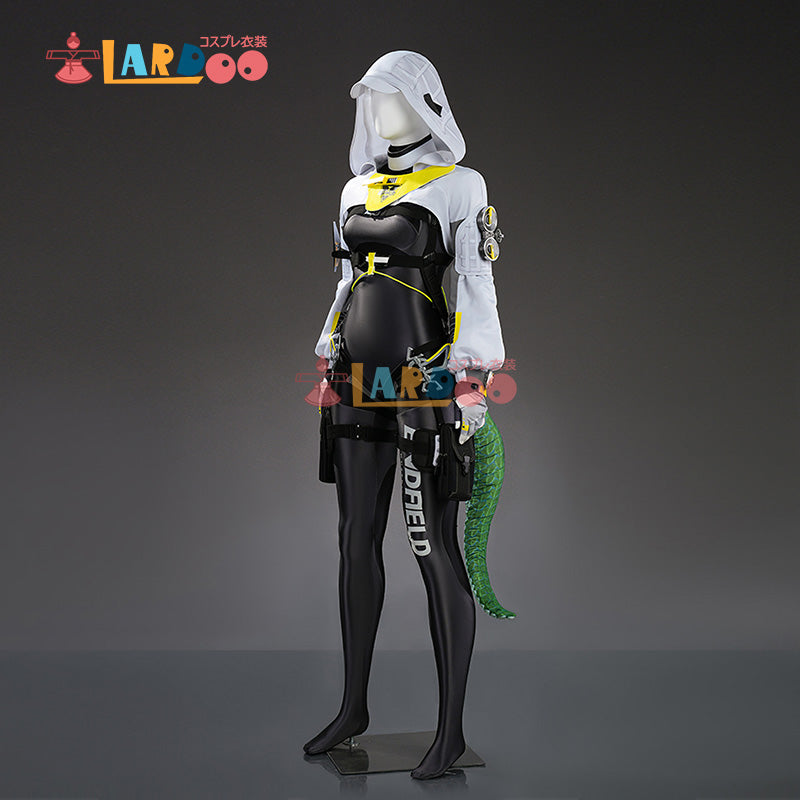 アークナイツ：エンドフィールド フローライト コスプレ衣装 コスチューム Arknights: Endfield[G26098GY]