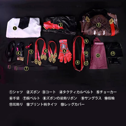 崩壊スターレイル HonkaiStarRail カフカ-Kafka コスプレ衣装 コスチューム cosplay [G26009]