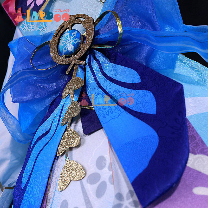 原神 Genshin 神里綾華「花時に訪れた手紙」 コスプレ衣装 コスチューム