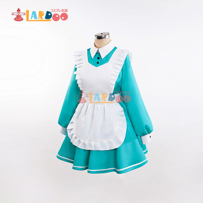 デスクトップフェアリー 初音ミク 不思議の国ver メイド服 コスプレ衣装 コスチューム