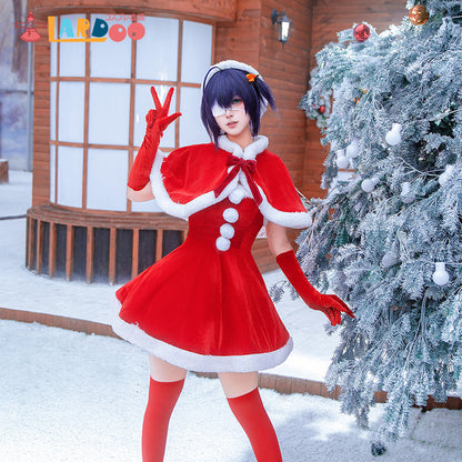 中二病でも恋がしたい！ 小鳥遊 六花-たかなし りっか クリスマス衣装 コスプレ衣装 コスチューム cosplay [G26013]