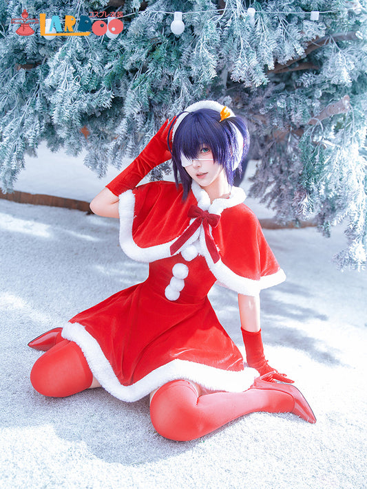 中二病でも恋がしたい！ 小鳥遊 六花-たかなし りっか クリスマス衣装 コスプレ衣装 コスチューム cosplay [G26013]