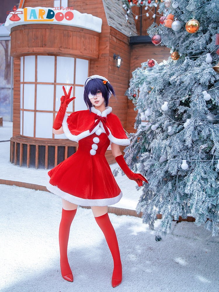 中二病でも恋がしたい！ 小鳥遊 六花-たかなし りっか クリスマス衣装 コスプレ衣装 コスチューム cosplay [G26013]