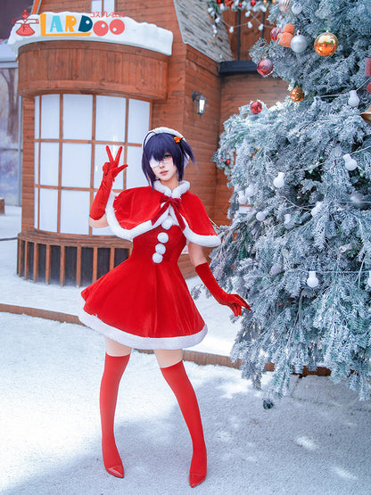 中二病でも恋がしたい！ 小鳥遊 六花-たかなし りっか クリスマス衣装 コスプレ衣装 コスチューム cosplay [G26013]