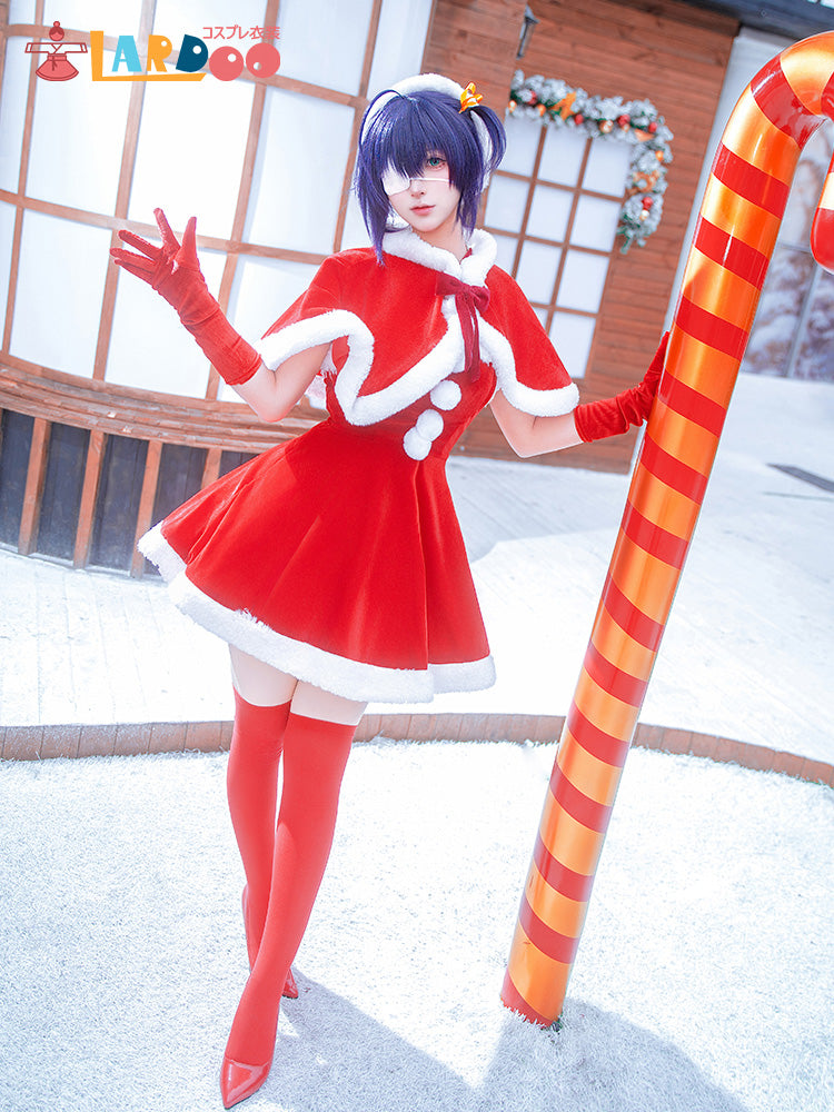 中二病でも恋がしたい！ 小鳥遊 六花-たかなし りっか クリスマス衣装 コスプレ衣装 コスチューム cosplay [G26013]