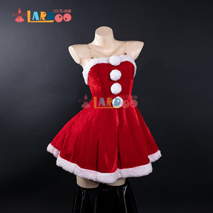 中二病でも恋がしたい！ 小鳥遊 六花-たかなし りっか クリスマス衣装 コスプレ衣装 コスチューム cosplay [G26013]