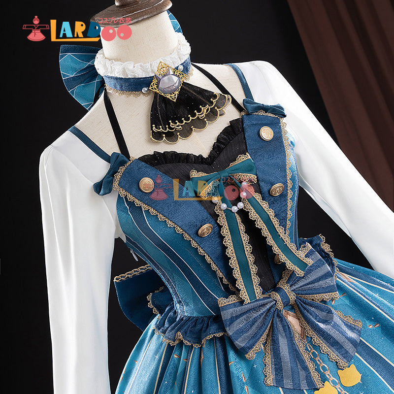 【在庫あり】原神 Genshin リネット 韓国カフェコラボ コスプレ衣装 耳しっぽなし コスチューム cosplay [G26018]