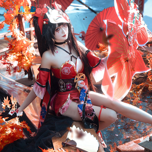 【在庫あり】崩壊スターレイル HonkaiStarRail 花火-Sparkle コスプレ衣装 仮面付き コスチューム cosplay [G26019]
