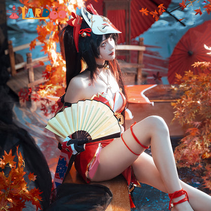 【在庫あり】崩壊スターレイル HonkaiStarRail 花火-Sparkle コスプレ衣装 仮面付き コスチューム cosplay [G26019]