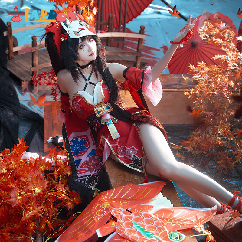【在庫あり】崩壊スターレイル HonkaiStarRail 花火-Sparkle コスプレ衣装 仮面付き コスチューム cosplay [G26019]