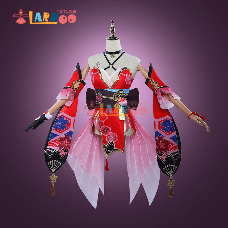 【在庫あり】崩壊スターレイル HonkaiStarRail 花火-Sparkle コスプレ衣装 仮面付き コスチューム cosplay [G26019]