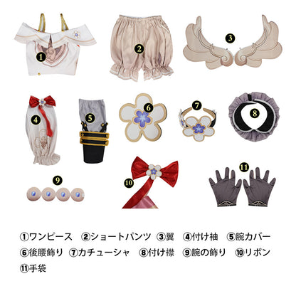 【在庫あり】崩壊スターレイル HonkaiStarRail トリビー-Tribbie コスプレ衣装 コスチューム cosplay [G26020]