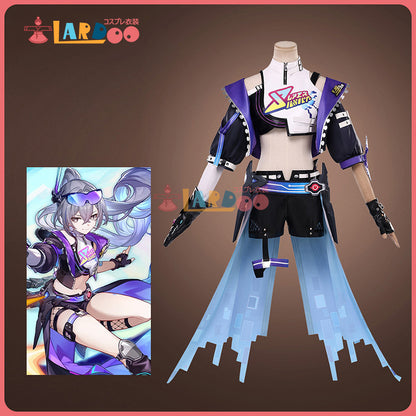 【在庫あり】崩壊スターレイル HonkaiStarRail 銀狼LV.999 コスプレ衣装 コスチューム cosplay [G26021]