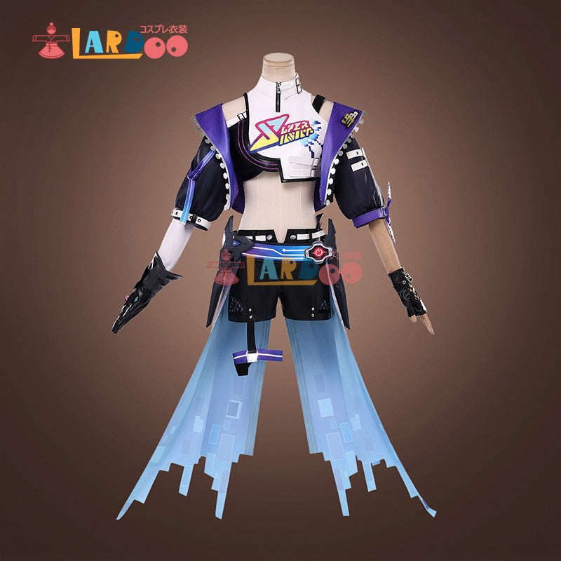 【在庫あり】崩壊スターレイル HonkaiStarRail 銀狼LV.999 コスプレ衣装 コスチューム cosplay [G26021]