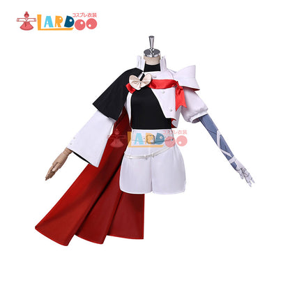 リボンヒーロー The Ribbon Hero サファイア コスプレ衣装 コスチューム [G26024]