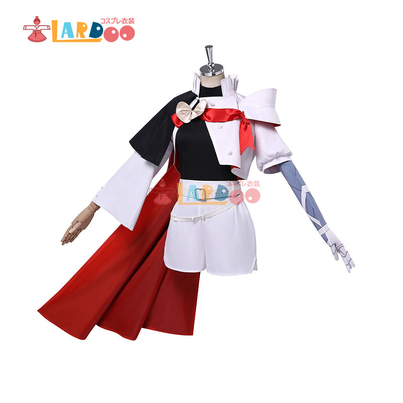 リボンヒーロー The Ribbon Hero サファイア コスプレ衣装 コスチューム [G26024]
