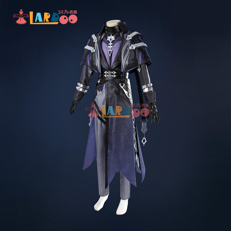 【在庫あり】原神 Genshin ナド・クライ フリンズ-Flins コスプレ衣装 ランプ付き コスチューム cosplay [G5742]