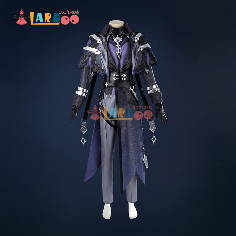 【在庫あり】原神 Genshin ナド・クライ フリンズ-Flins コスプレ衣装 ランプ付き コスチューム cosplay [G5742]