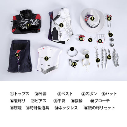 崩壊スターレイル HonkaiStarRail 不死途-シナズ コスプレ衣装 コスチューム cosplay [G5803]