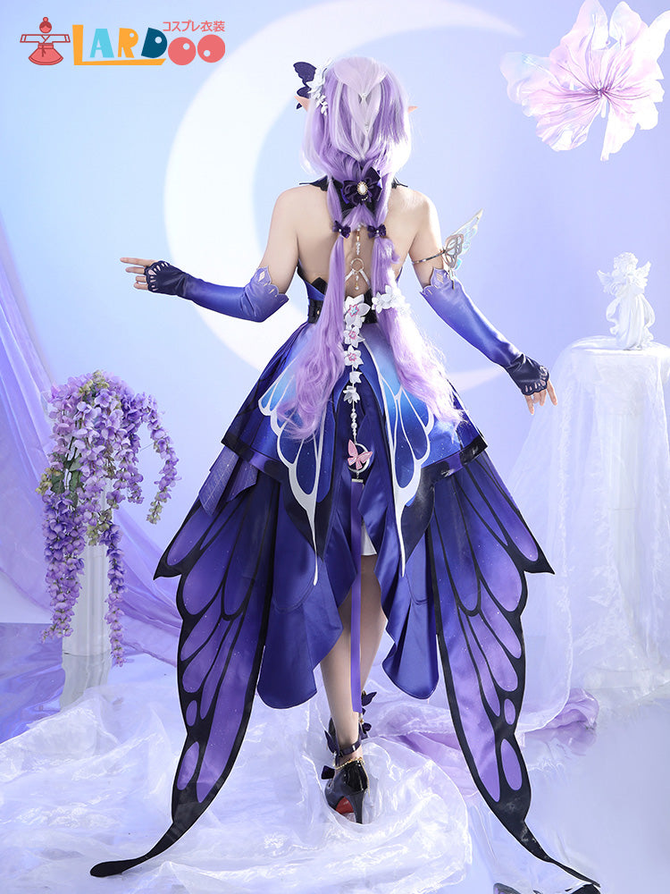 崩壊スターレイル HonkaiStarRail キャストリス-Castorice 「儚き夢の舞」コスプレ衣装 コスチューム cosplay [G5865]