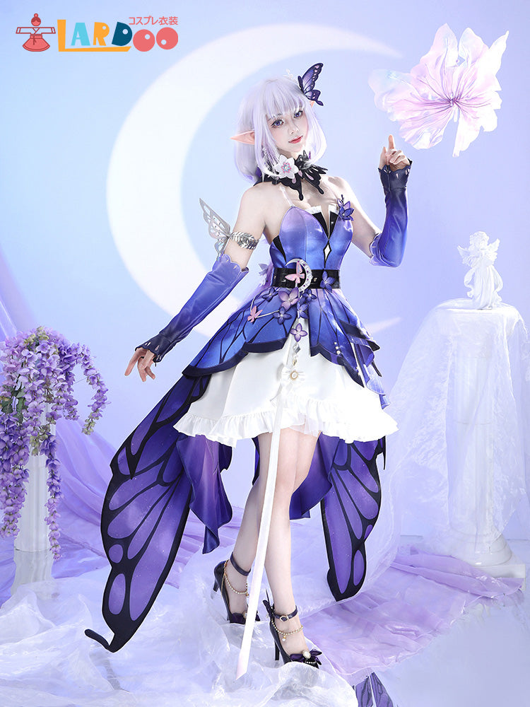 崩壊スターレイル HonkaiStarRail キャストリス-Castorice 「儚き夢の舞」コスプレ衣装 コスチューム cosplay [G5865]