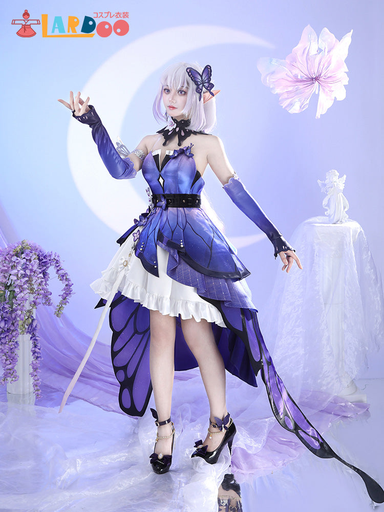 崩壊スターレイル HonkaiStarRail キャストリス-Castorice 「儚き夢の舞」コスプレ衣装 コスチューム cosplay [G5865]