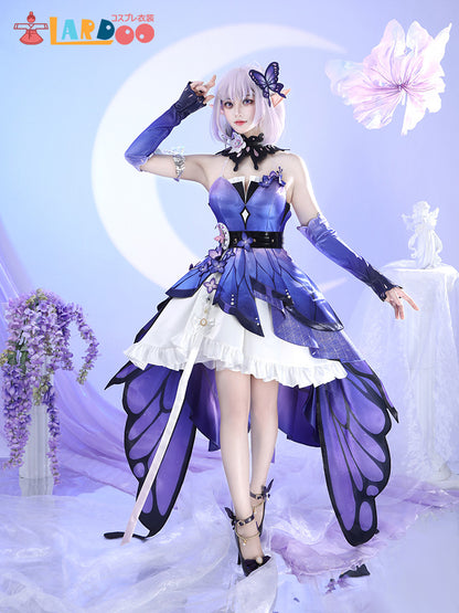 崩壊スターレイル HonkaiStarRail キャストリス-Castorice 「儚き夢の舞」コスプレ衣装 コスチューム cosplay [G5865]