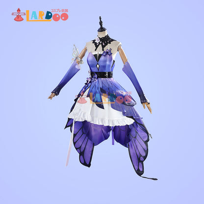 崩壊スターレイル HonkaiStarRail キャストリス-Castorice 「儚き夢の舞」コスプレ衣装 コスチューム cosplay [G5865]