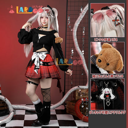 崩壊スターレイル HonkaiStarRail 花火 甘い夢の電波 新コスチューム コスプレ衣装 cosplay [G5866]