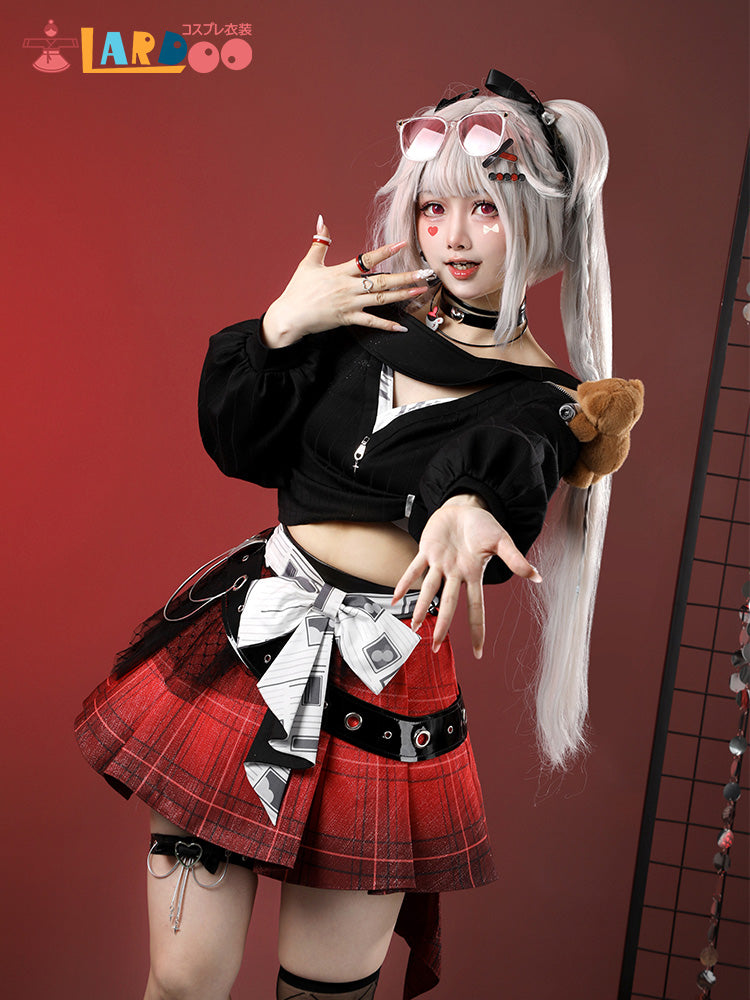 崩壊スターレイル HonkaiStarRail 花火 甘い夢の電波 新コスチューム コスプレ衣装 cosplay [G5866]