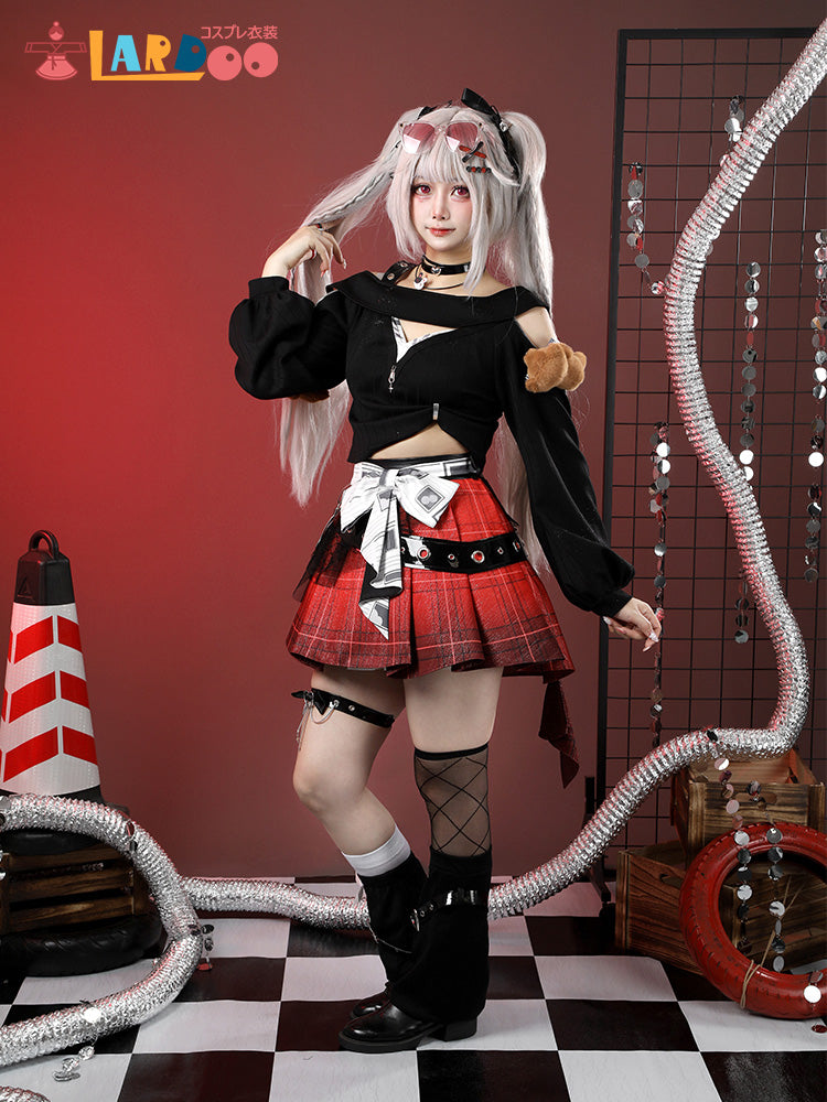 崩壊スターレイル HonkaiStarRail 花火 甘い夢の電波 新コスチューム コスプレ衣装 cosplay [G5866]