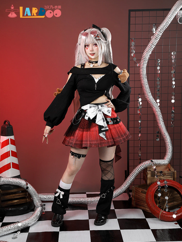 崩壊スターレイル HonkaiStarRail 花火 甘い夢の電波 新コスチューム コスプレ衣装 cosplay [G5866]