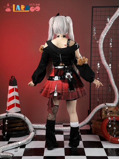 崩壊スターレイル HonkaiStarRail 花火 甘い夢の電波 新コスチューム コスプレ衣装 cosplay [G5866]