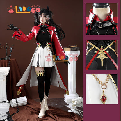 崩壊スターレイル×Fate_UBWコラボ 遠坂凛 コスプレ衣装/ウィッグ/靴 コスチューム cosplay [G5867]
