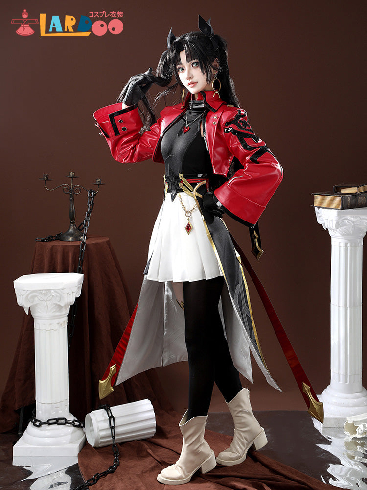 崩壊スターレイル×Fate_UBWコラボ 遠坂凛 コスプレ衣装/ウィッグ/靴 コスチューム cosplay [G5867]