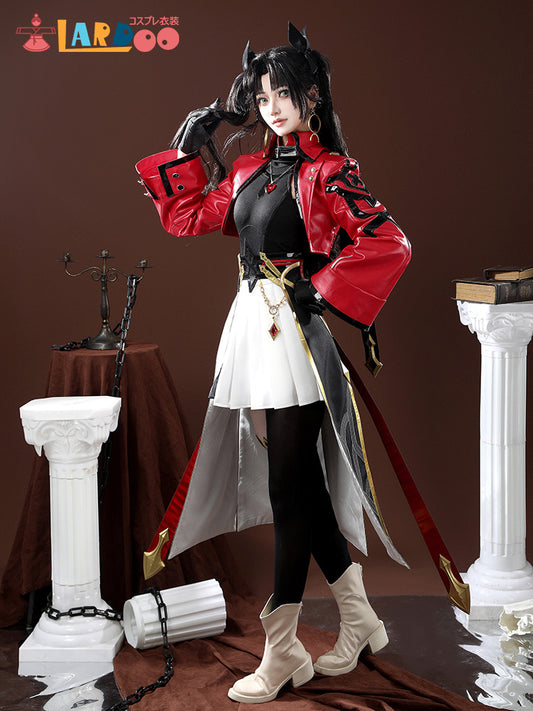崩壊スターレイル×Fate_UBWコラボ 遠坂凛 コスプレ衣装/ウィッグ/靴 コスチューム cosplay [G5867]