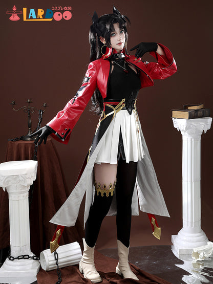 崩壊スターレイル×Fate_UBWコラボ 遠坂凛 コスプレ衣装/ウィッグ/靴 コスチューム cosplay [G5867]