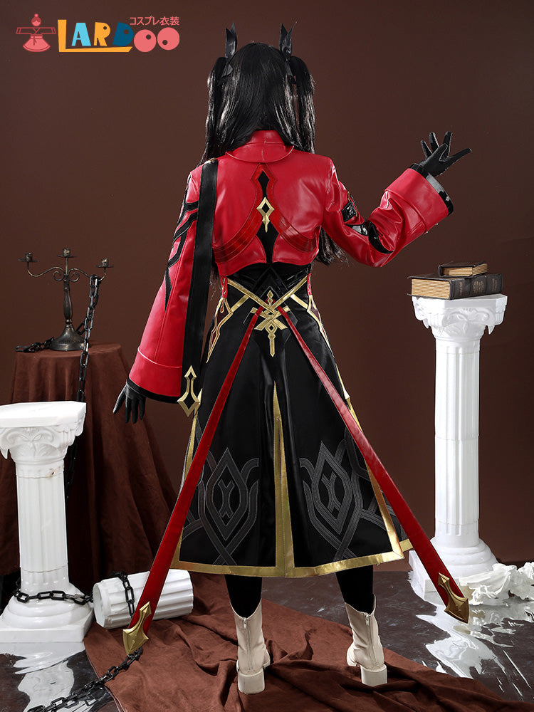 崩壊スターレイル×Fate_UBWコラボ 遠坂凛 コスプレ衣装/ウィッグ/靴 コスチューム cosplay [G5867]