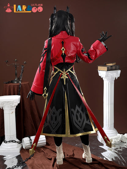 崩壊スターレイル×Fate_UBWコラボ 遠坂凛 コスプレ衣装/ウィッグ/靴 コスチューム cosplay [G5867]