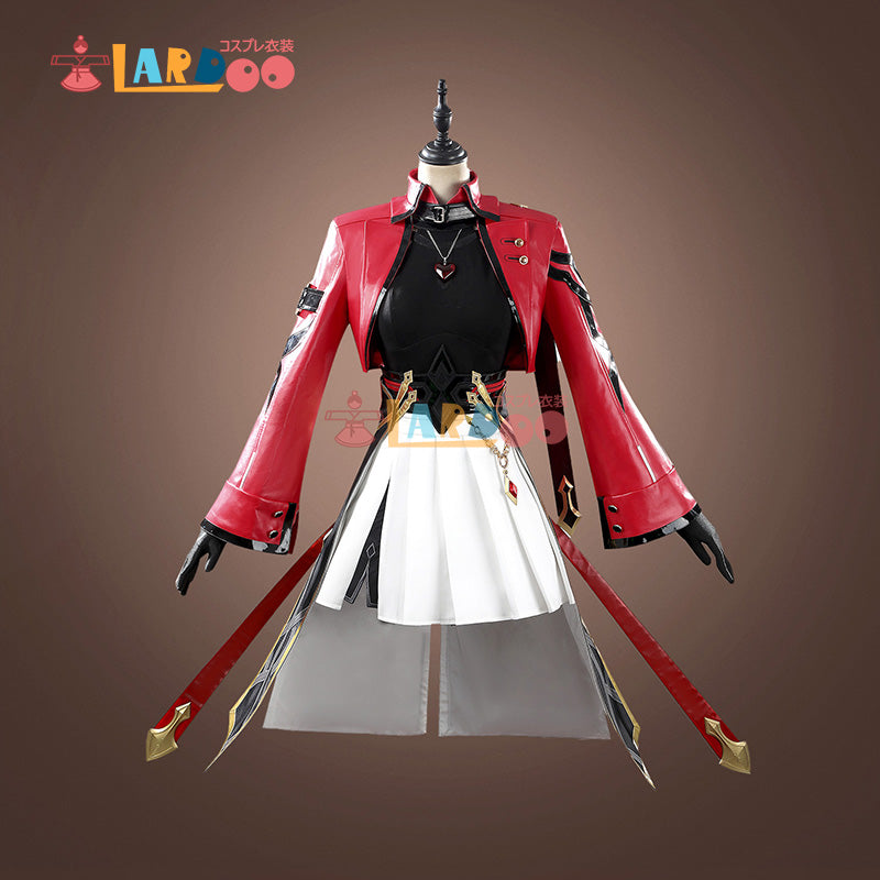 崩壊スターレイル×Fate_UBWコラボ 遠坂凛 コスプレ衣装/ウィッグ/靴 コスチューム cosplay [G5867]