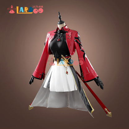 崩壊スターレイル×Fate_UBWコラボ 遠坂凛 コスプレ衣装/ウィッグ/靴 コスチューム cosplay [G5867]