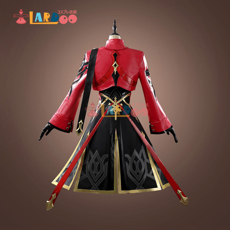 崩壊スターレイル×Fate_UBWコラボ 遠坂凛 コスプレ衣装/ウィッグ/靴 コスチューム cosplay [G5867]