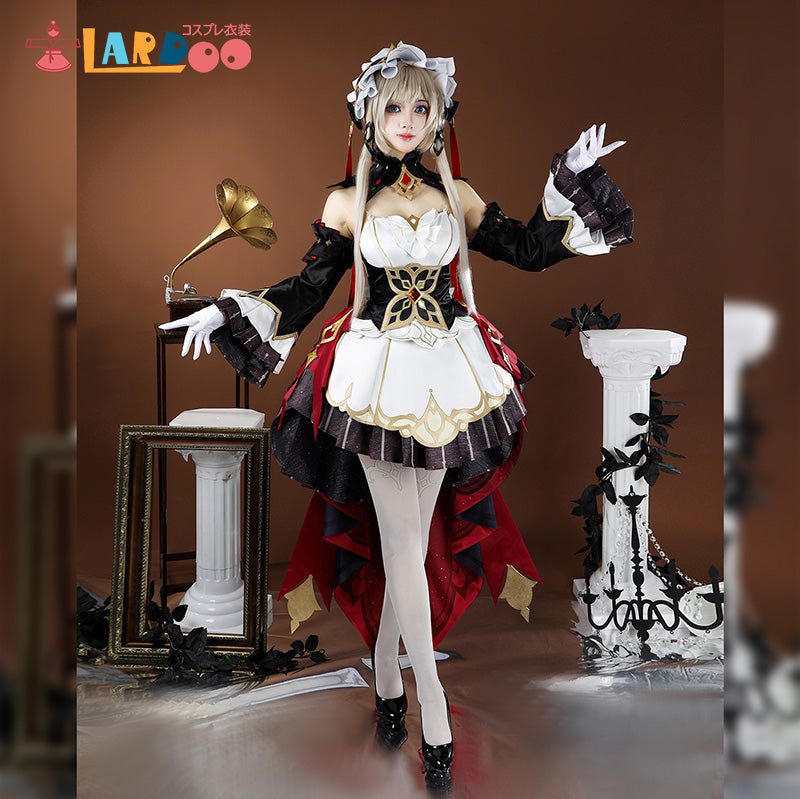 【在庫あり】原神 Genshin 「傀儡」サンドローネ-Sandrone 実装版 コスプレ衣装 コスチューム cosplay [G5886]