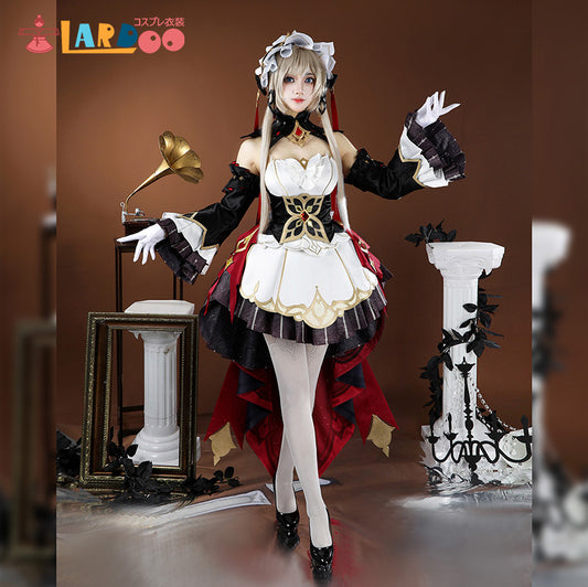 【在庫あり】原神 Genshin 「傀儡」サンドローネ-Sandrone 実装版 コスプレ衣装 コスチューム cosplay [G5886]