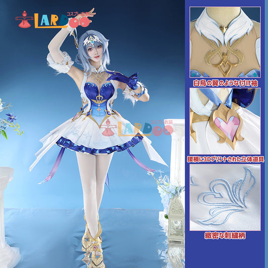 原神 Genshin スネージナヤ Odette オデット コスプレ衣装 コスチューム cosplay [G5900]