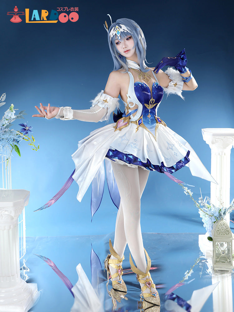 原神 Genshin スネージナヤ Odette オデット コスプレ衣装 コスチューム cosplay [G5900]